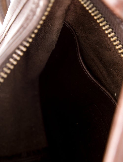 Coach Leather Messenger Bag