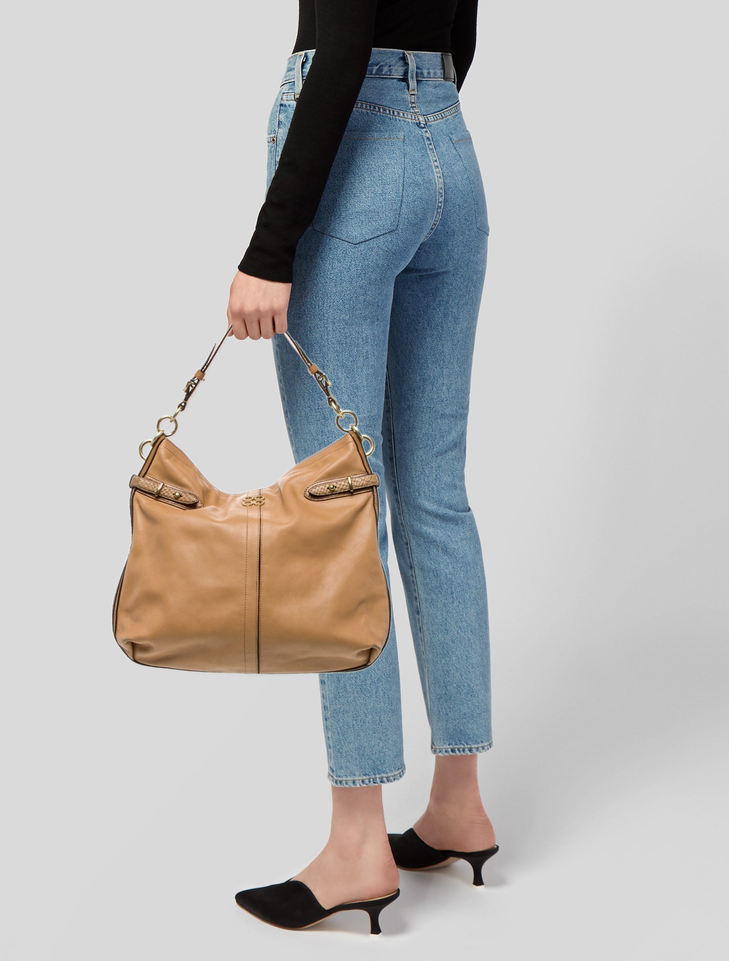 Coach Leather Shoulder Bag