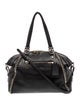 Coach Leather Top Handle Bag