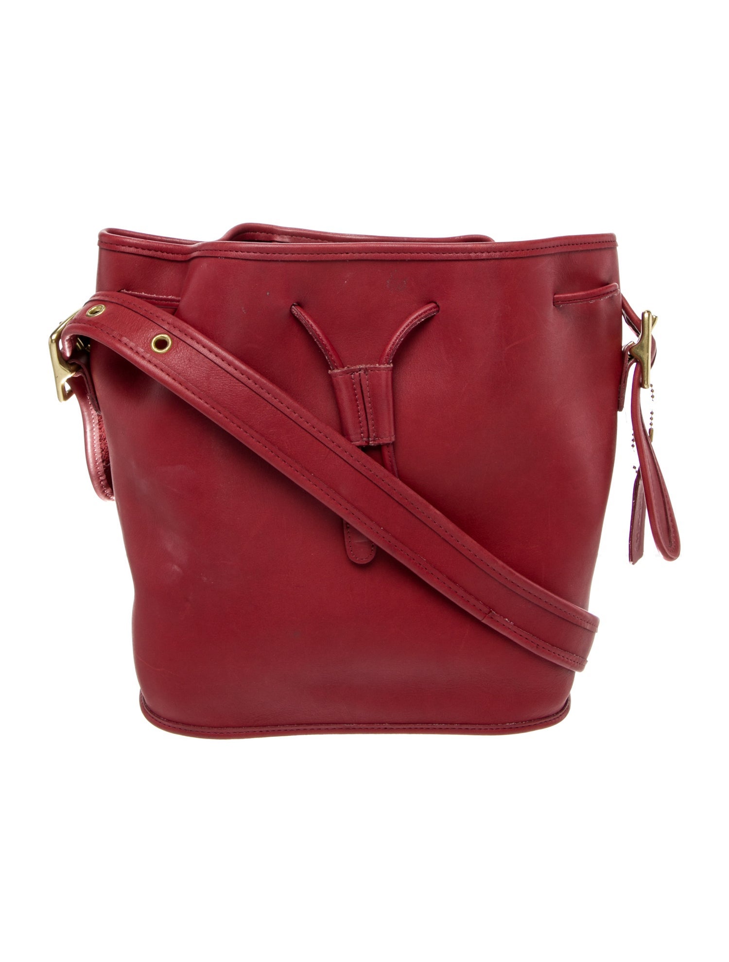 Coach Leather Lulas Vintage