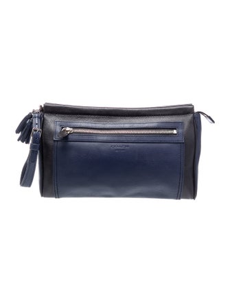 Coach Leather Clutch