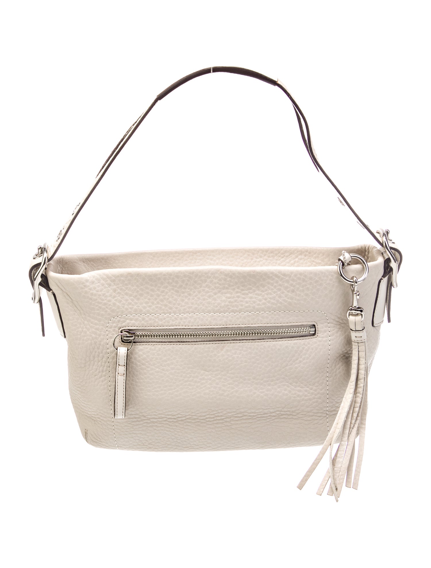 Coach Leather Shoulder Bag