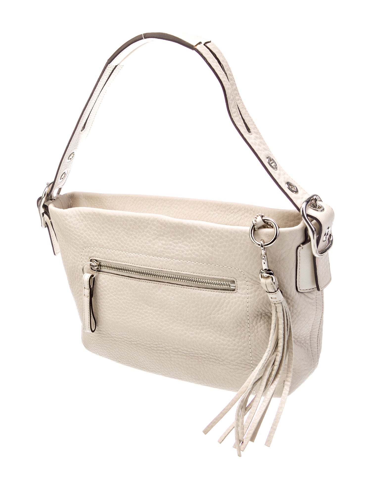 Coach Leather Shoulder Bag