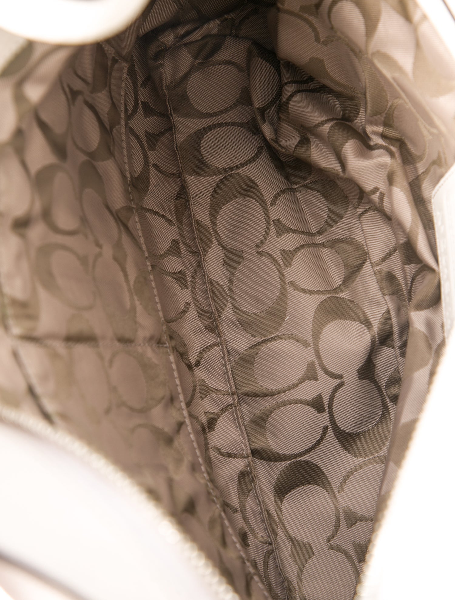 Coach Leather Shoulder Bag