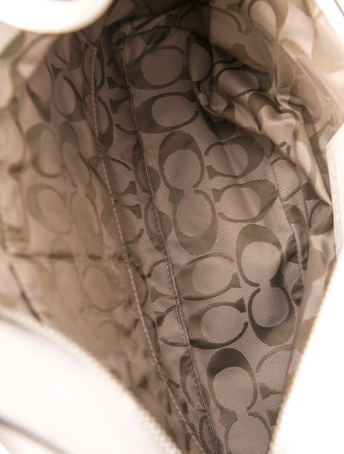 Coach Leather Shoulder Bag