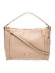 Coach Leather Top Handle Bag