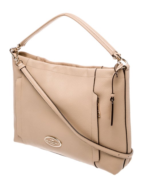 Coach Leather Top Handle Bag