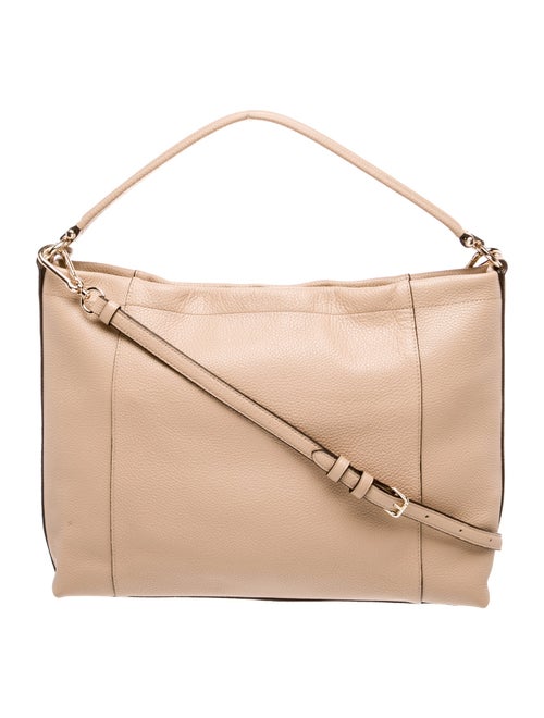 Coach Leather Top Handle Bag