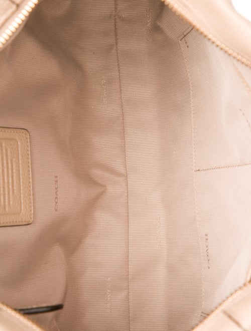 Coach Leather Top Handle Bag