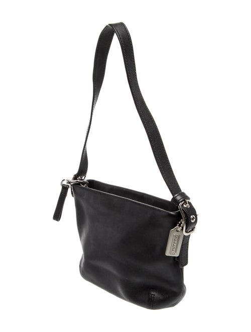 Coach Leather Shoulder Bag
