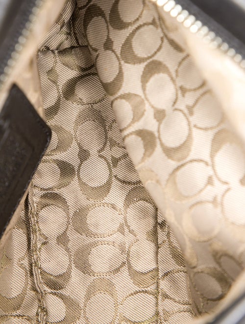 Coach Leather Shoulder Bag