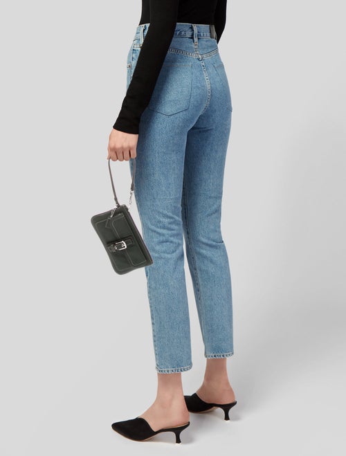 Coach Leather Top Handle Bag