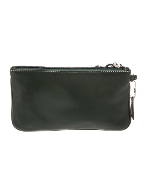 Coach Leather Top Handle Bag