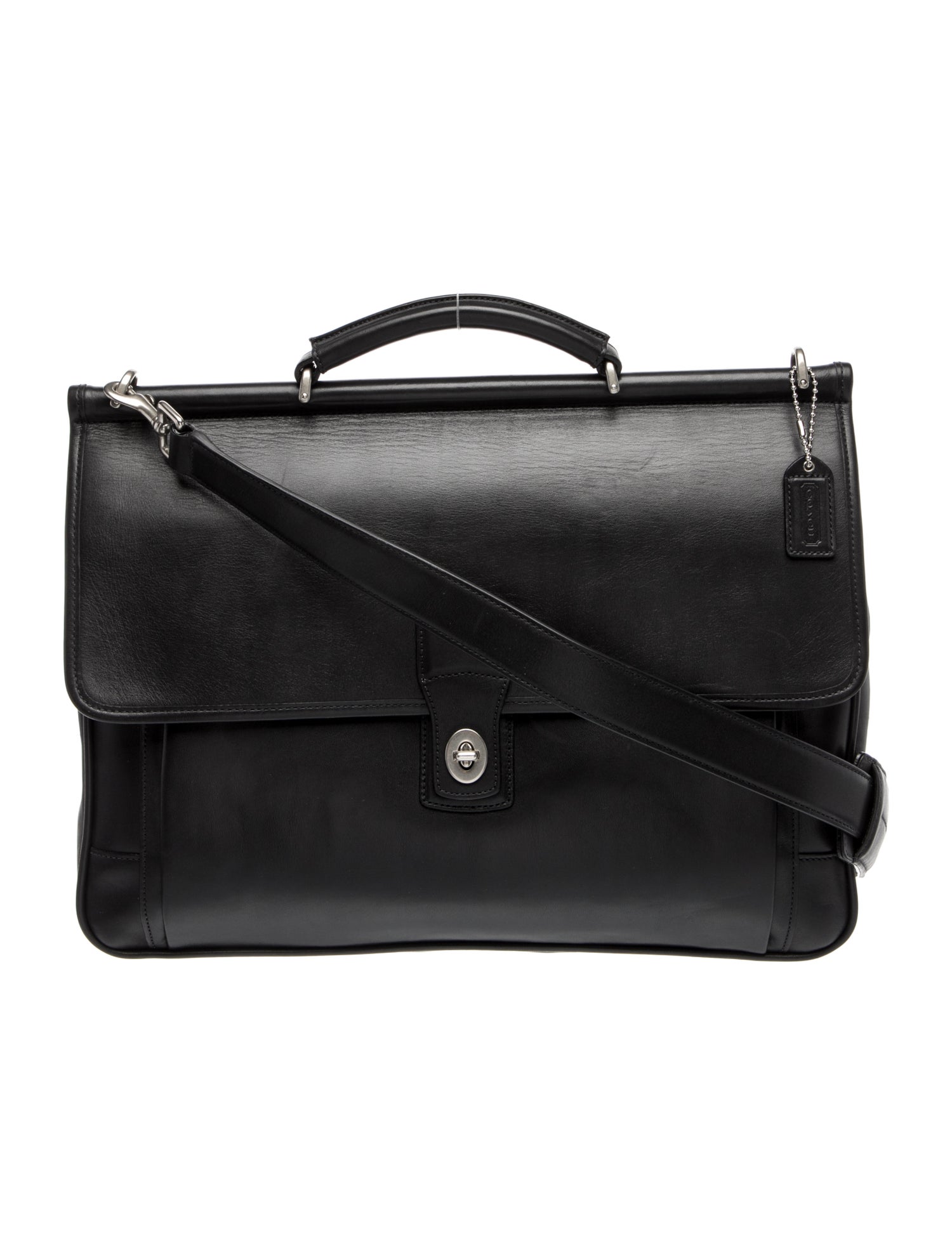Coach Leather Briefcase