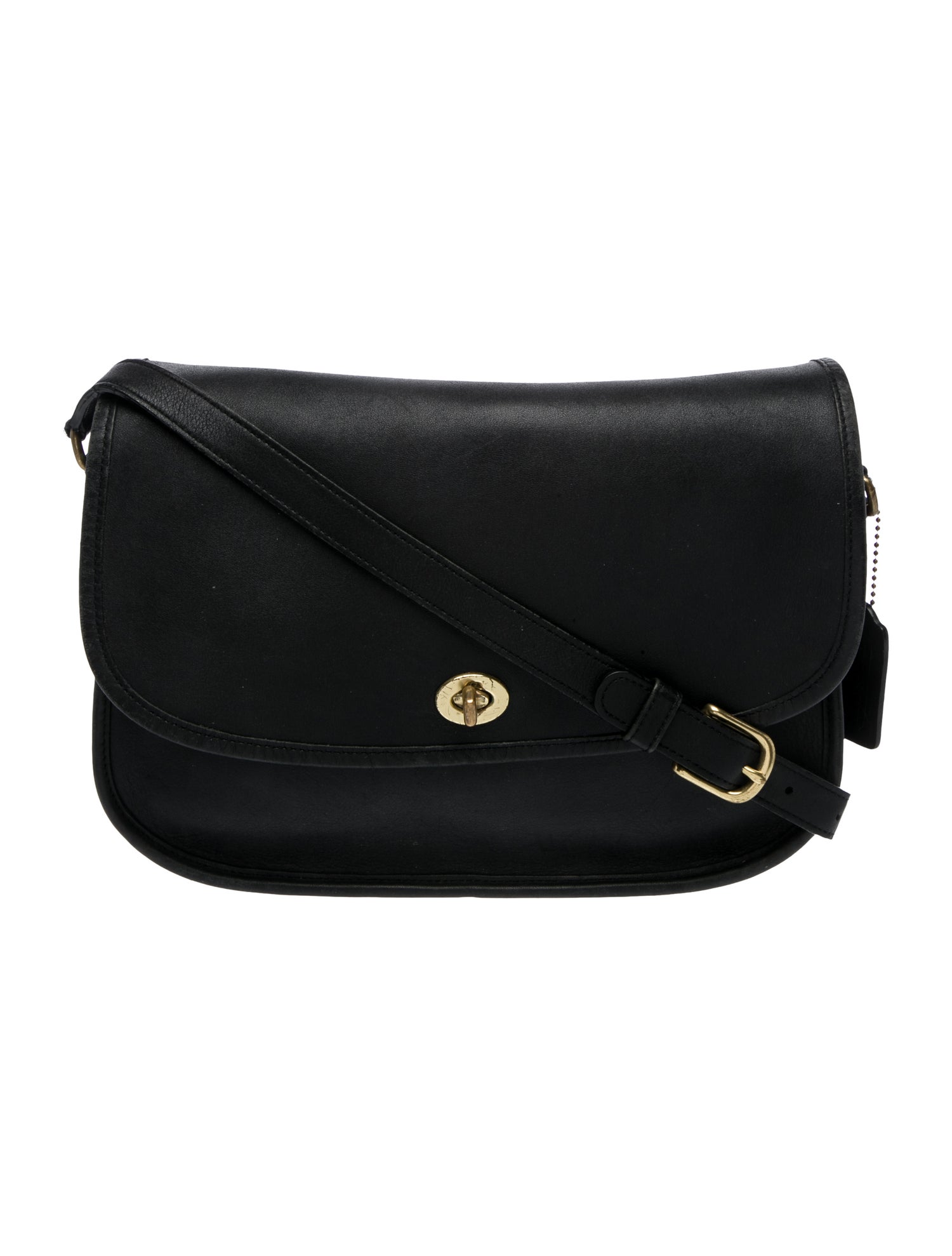 Coach Leather Crossbody Bag