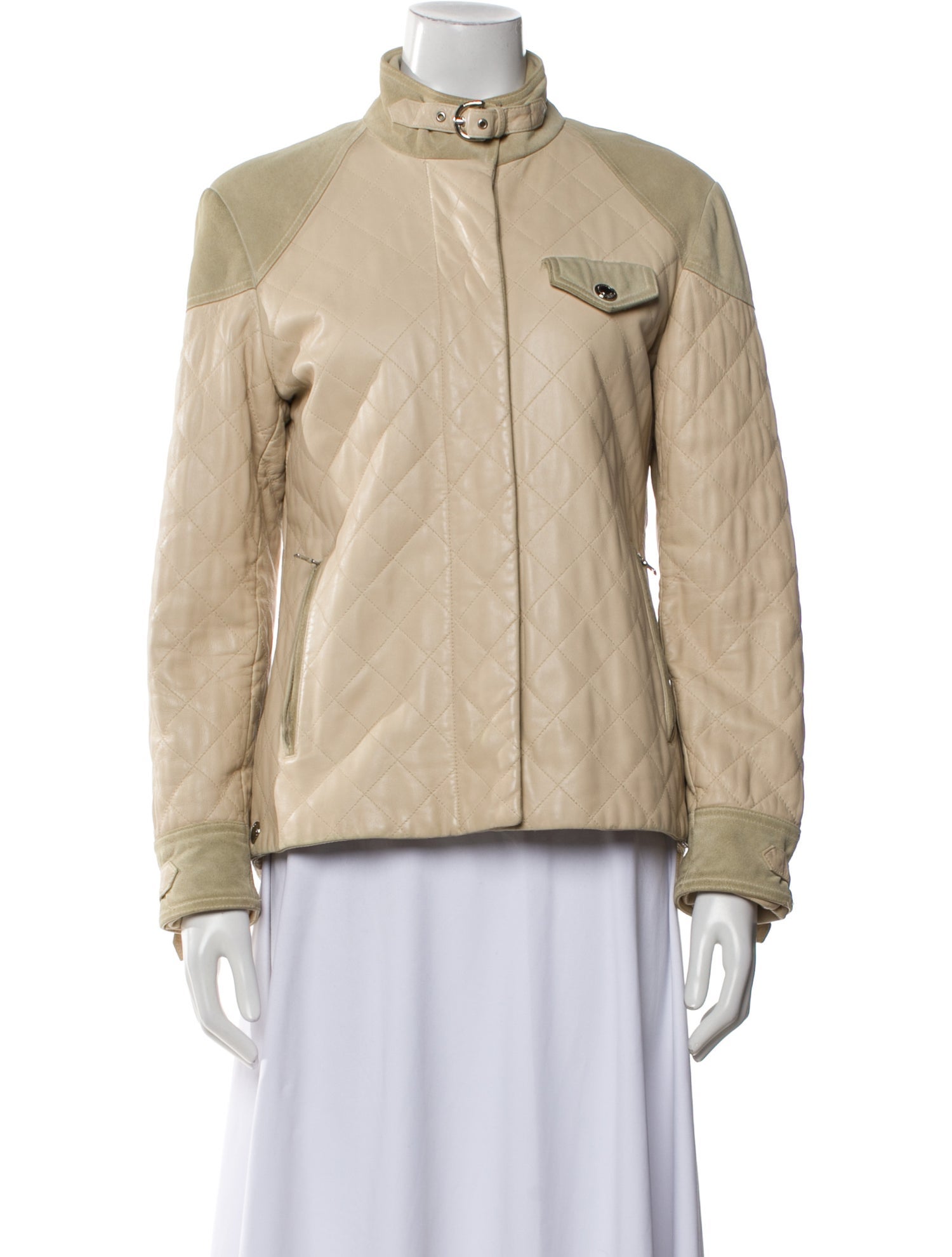 Coach Leather Jacket