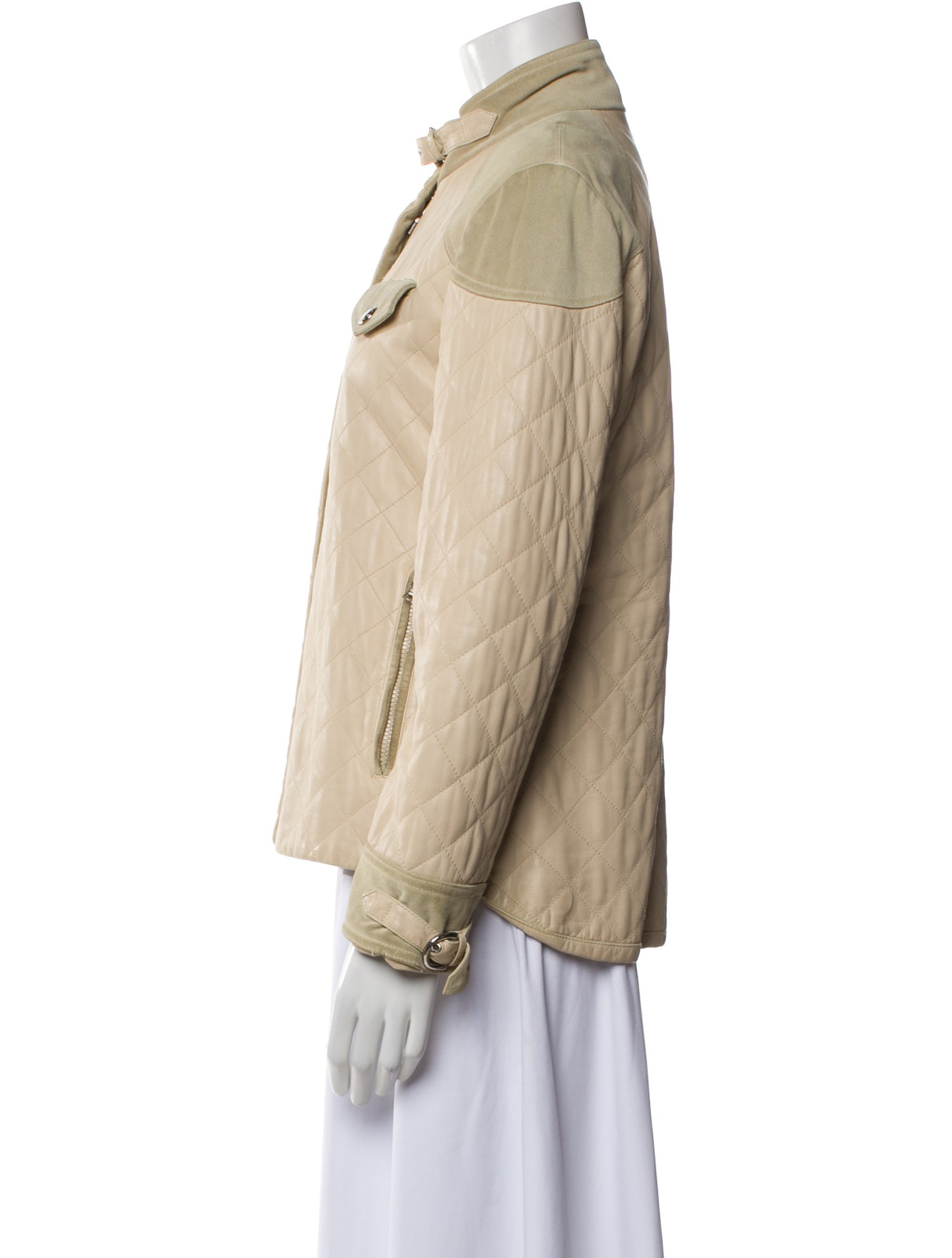 Coach Leather Jacket