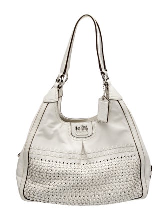 Coach Leather Shoulder Bag