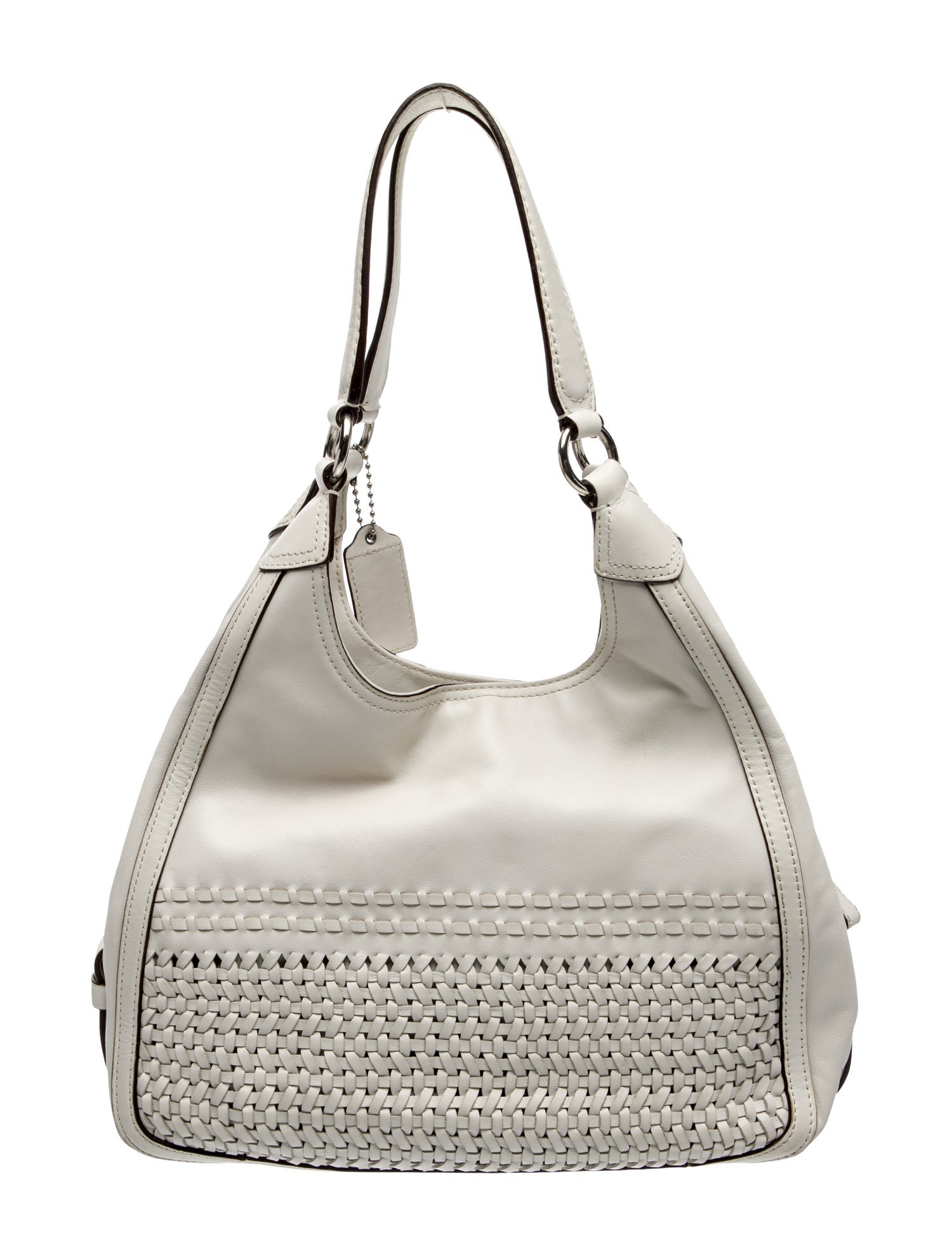 Coach Leather Shoulder Bag