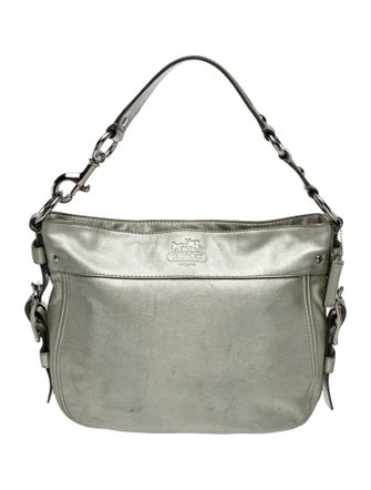 Coach Leather Shoulder Bag