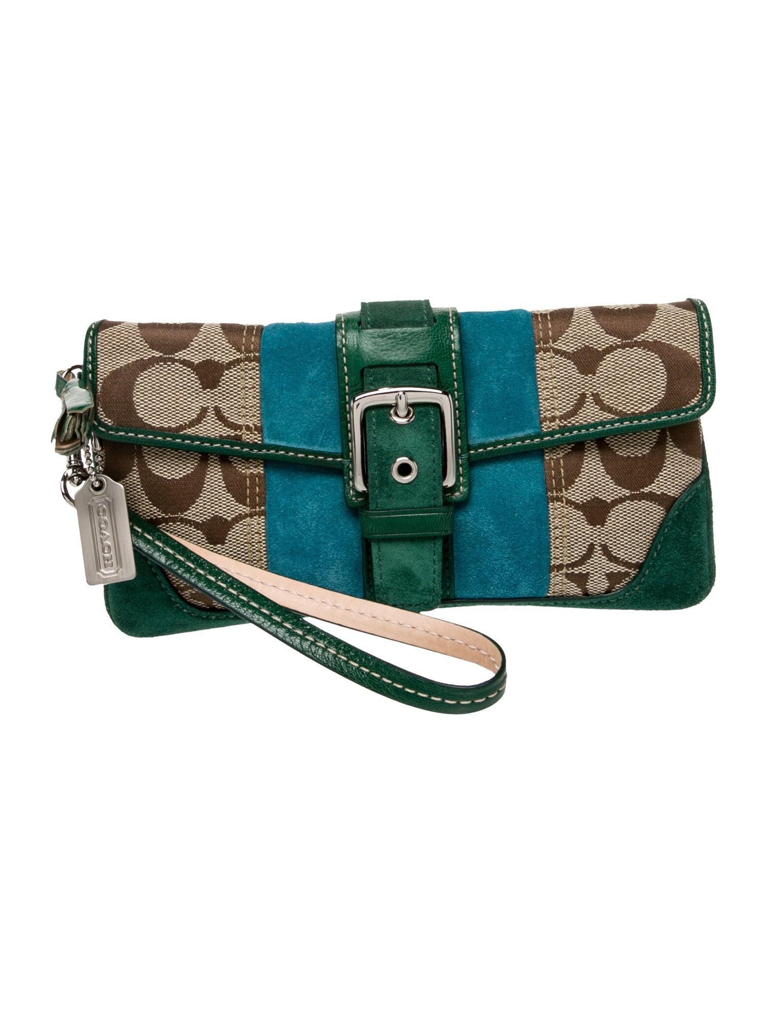 Coach Canvas Crossbody Bag
