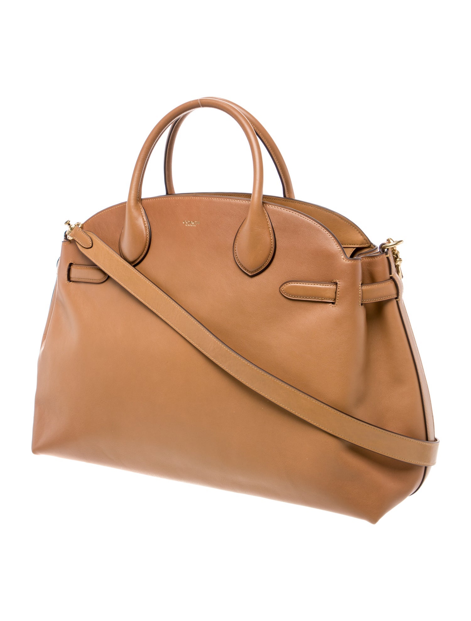 Coach Leather Crossbody Bag