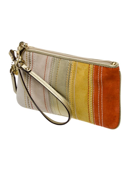 Coach Suede Crossbody Bag