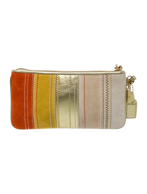 Coach Suede Crossbody Bag