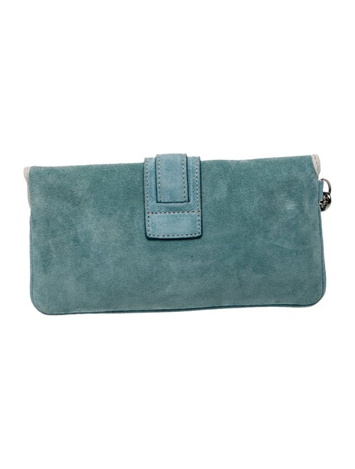 Coach Suede Clutch