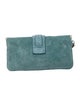 Coach Suede Clutch