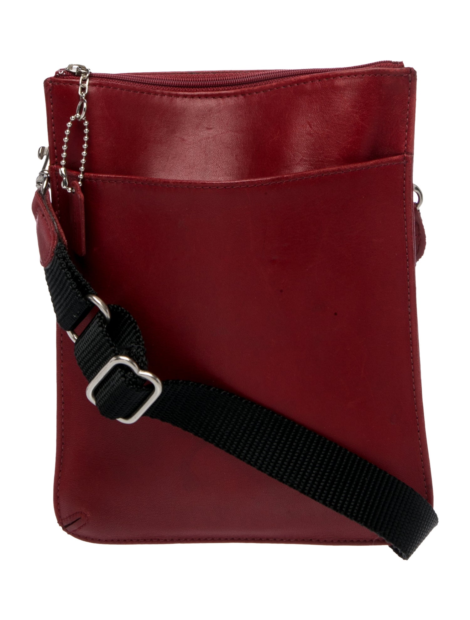 Coach Leather Messenger Bag