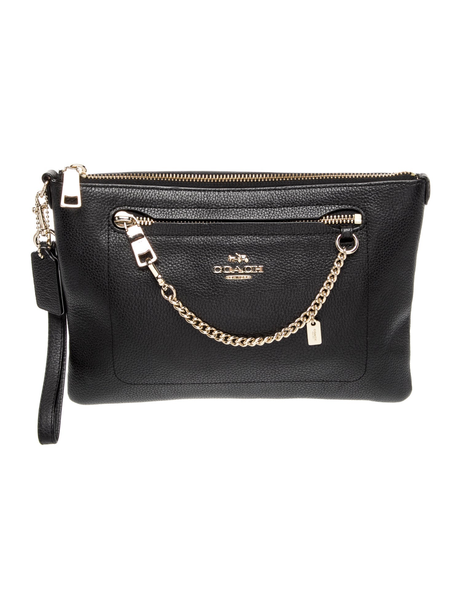 Coach Leather Clutch