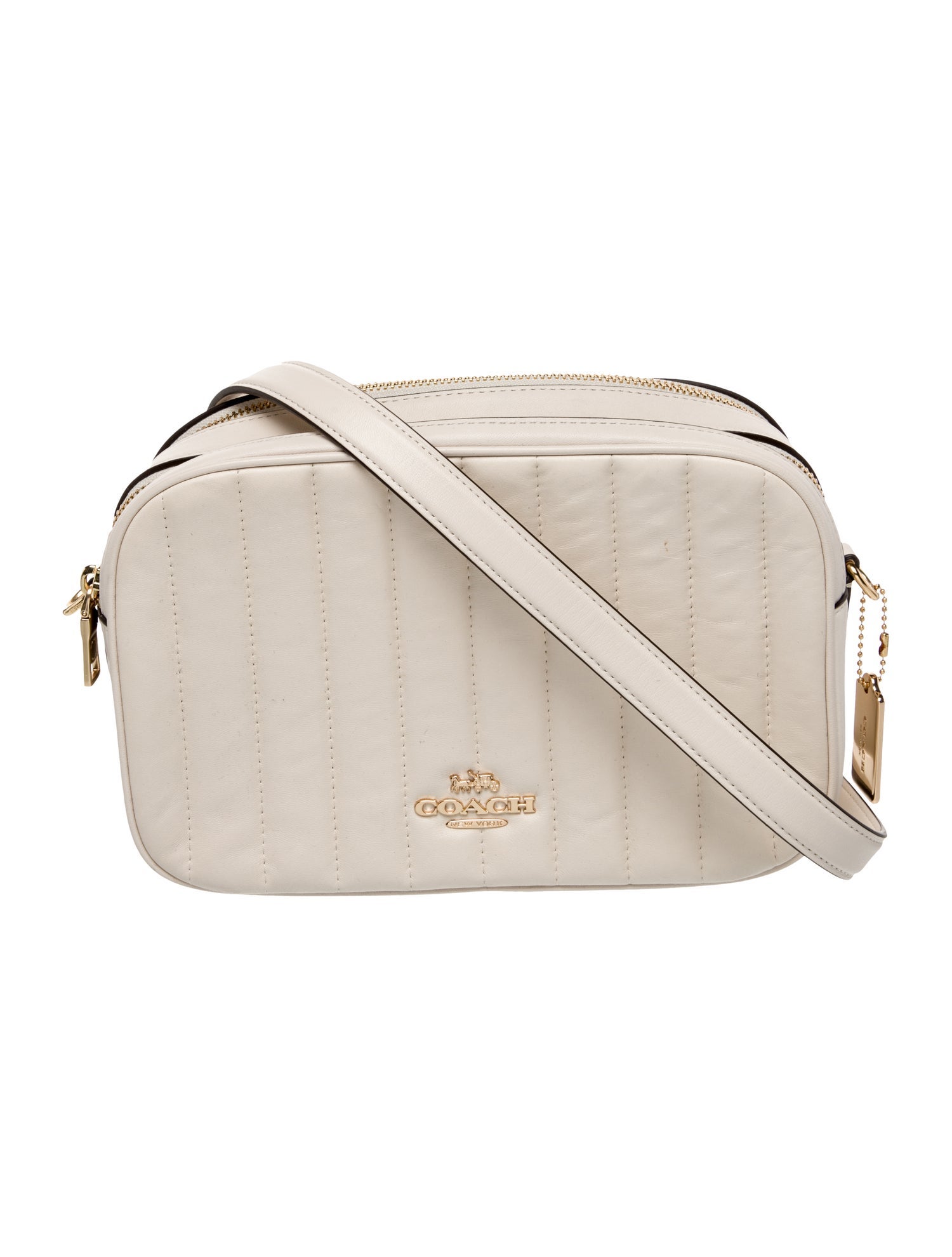 Coach Leather Crossbody Bag