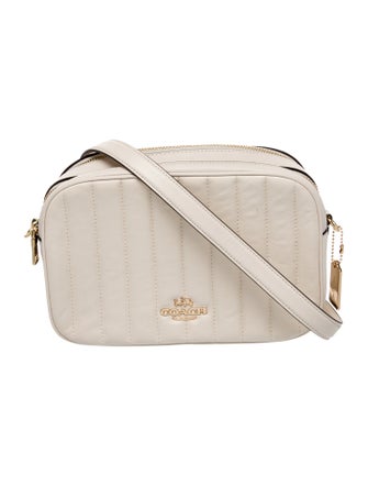 Coach Leather Crossbody Bag