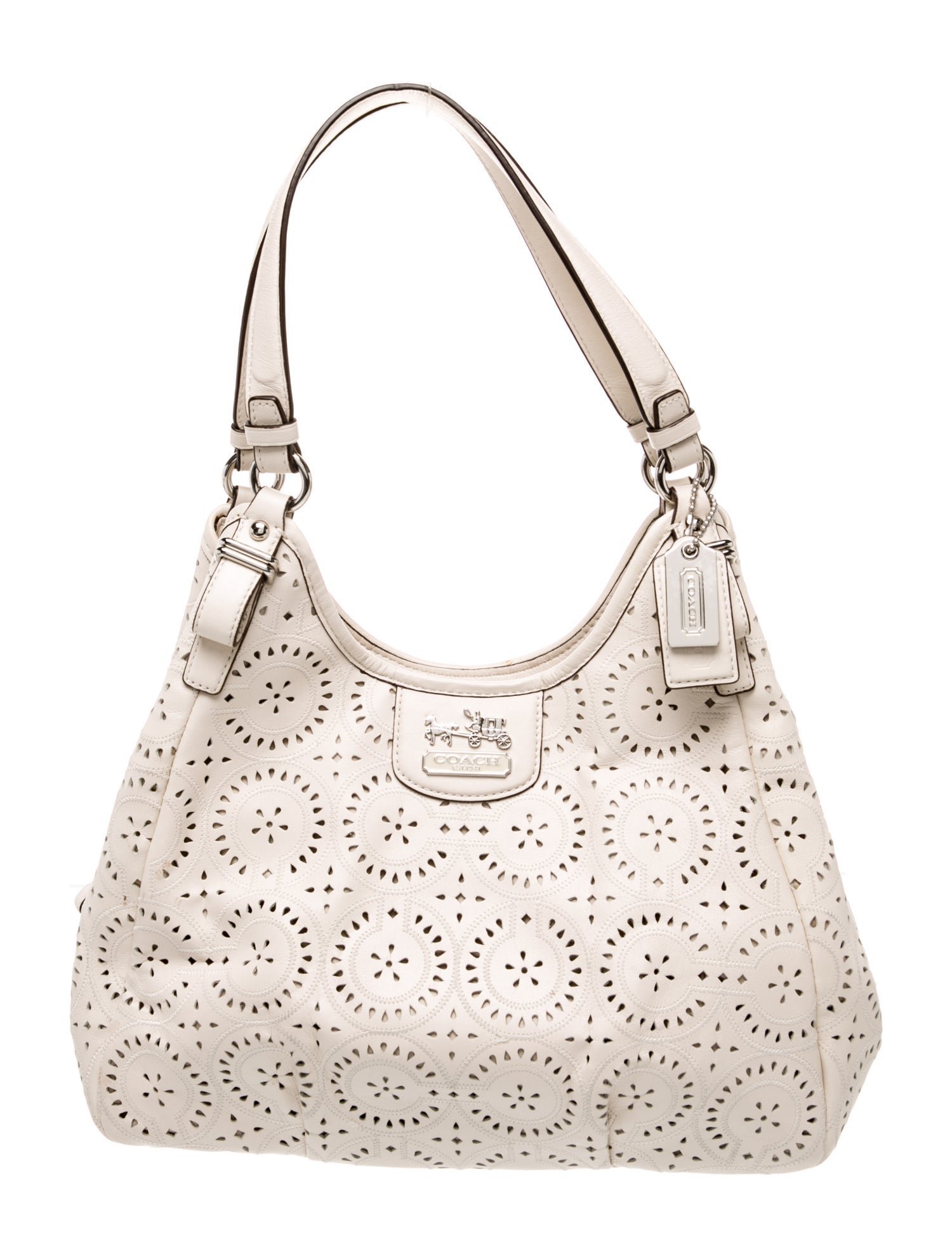 Coach Leather Shoulder Bag