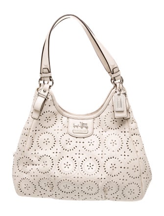 Coach Leather Shoulder Bag