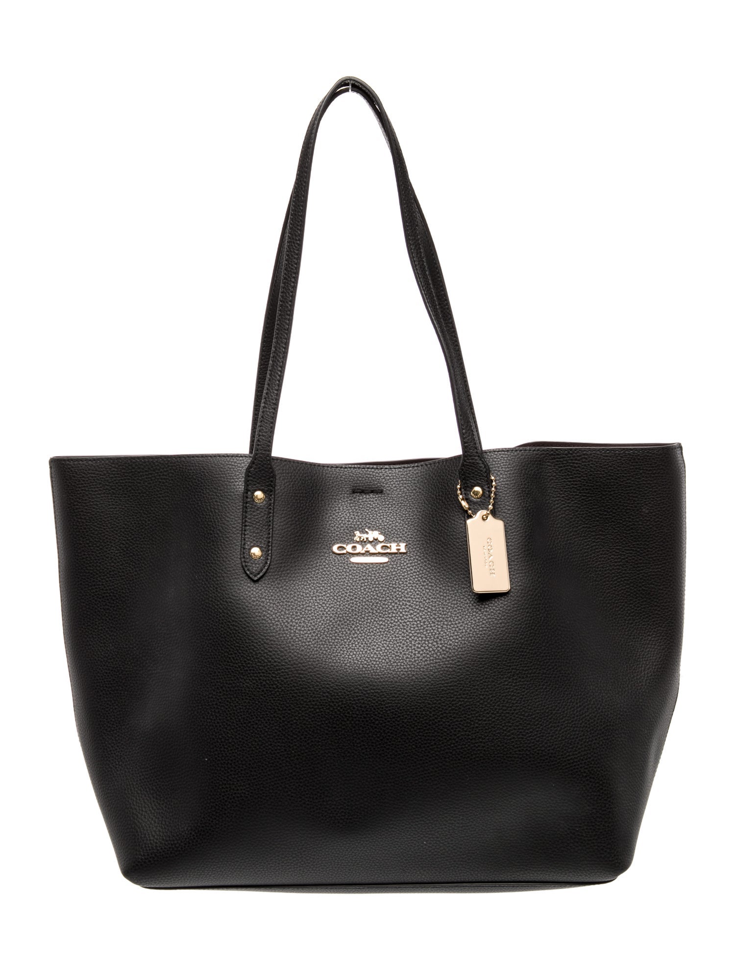 Coach Leather Tote Large