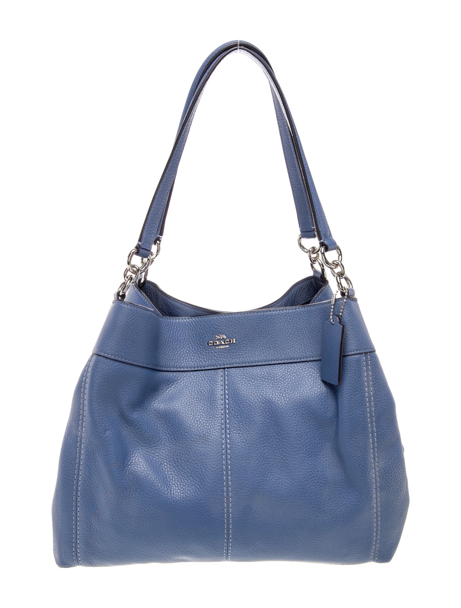 Coach Leather Shoulder Bag