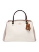 Coach Leather Top Handle Bag