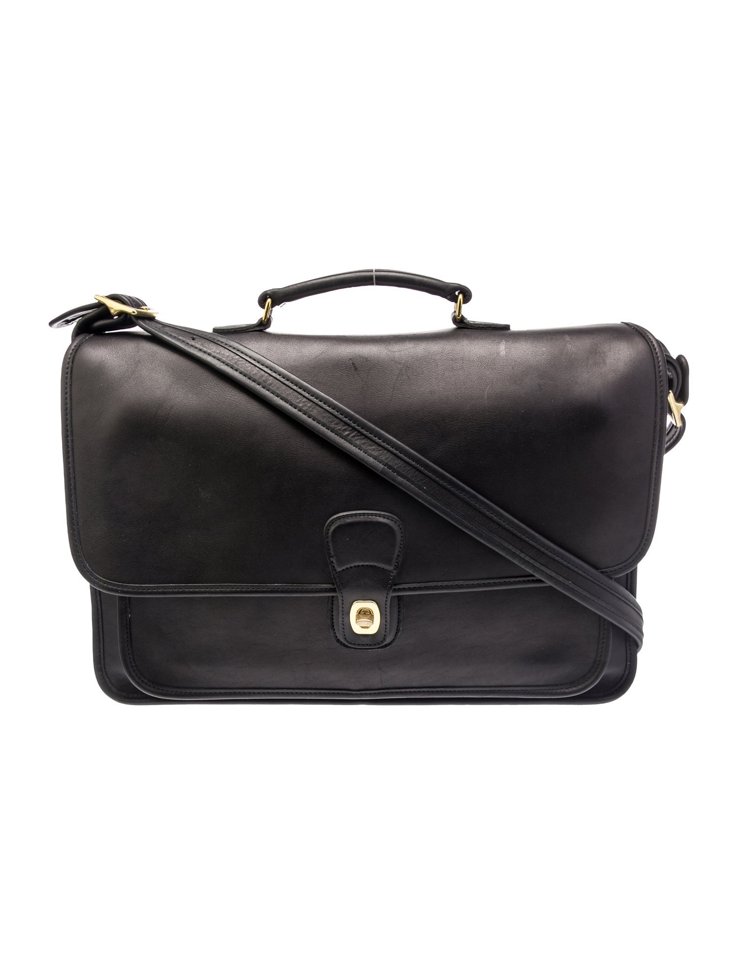 Coach Leather Crossbody Bag