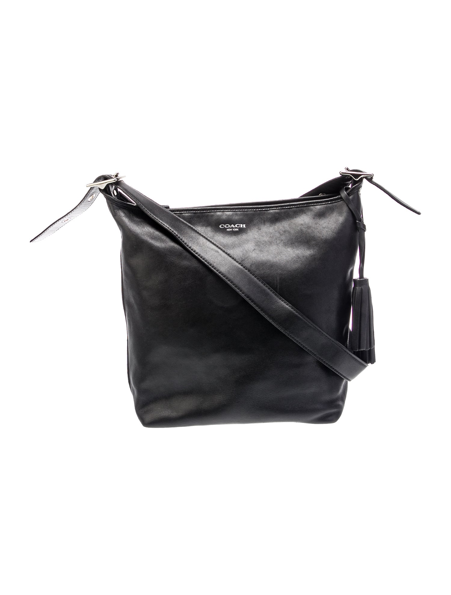 Coach Leather Crossbody Bag