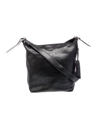 Coach Leather Crossbody Bag