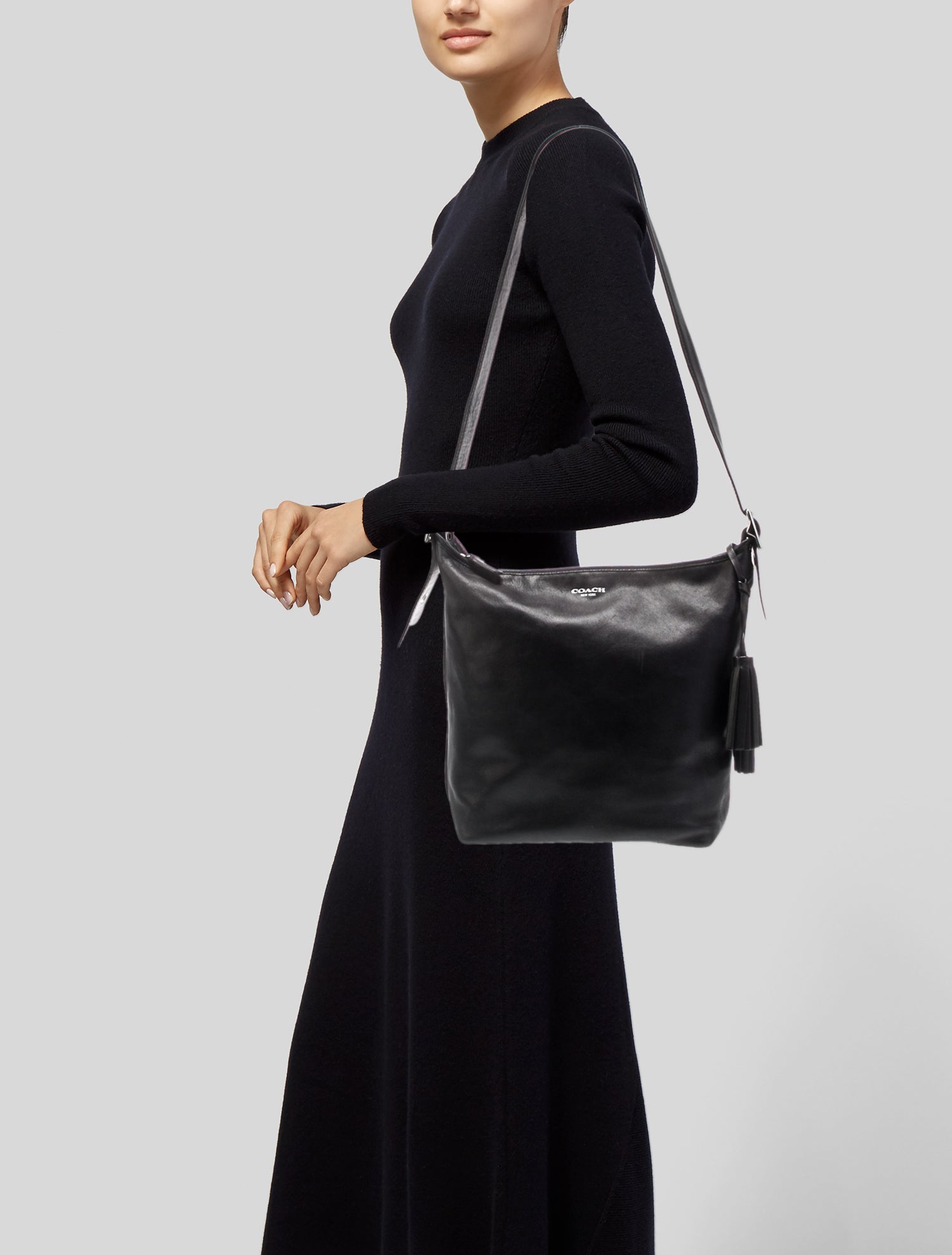 Coach Leather Crossbody Bag