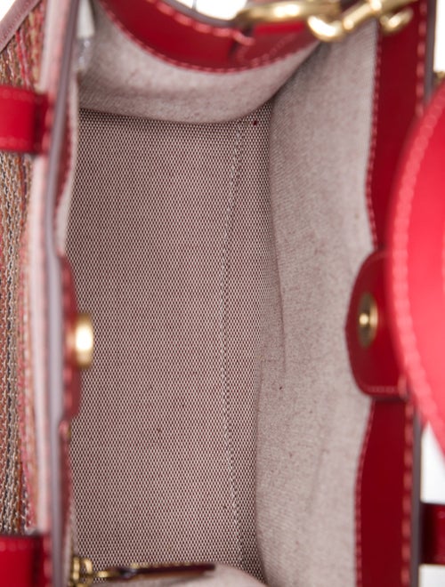 Coach Leather Top Handle Bag