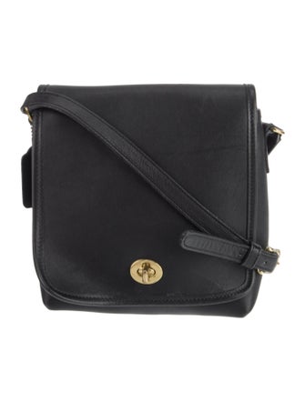Coach Leather Crossbody Bag