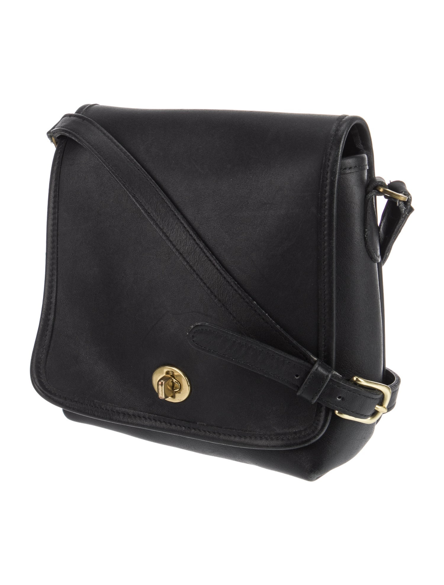 Coach Leather Crossbody Bag