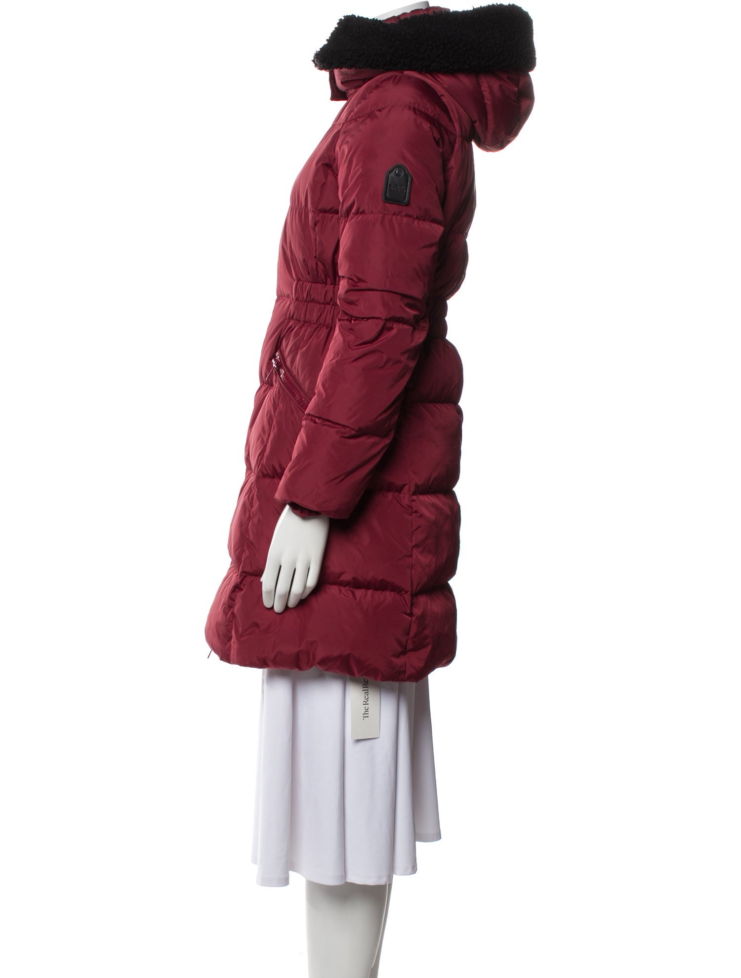 Coach Nylon Down Coat