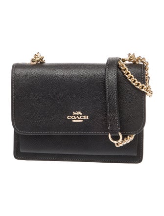 Coach Leather Shoulder Bag