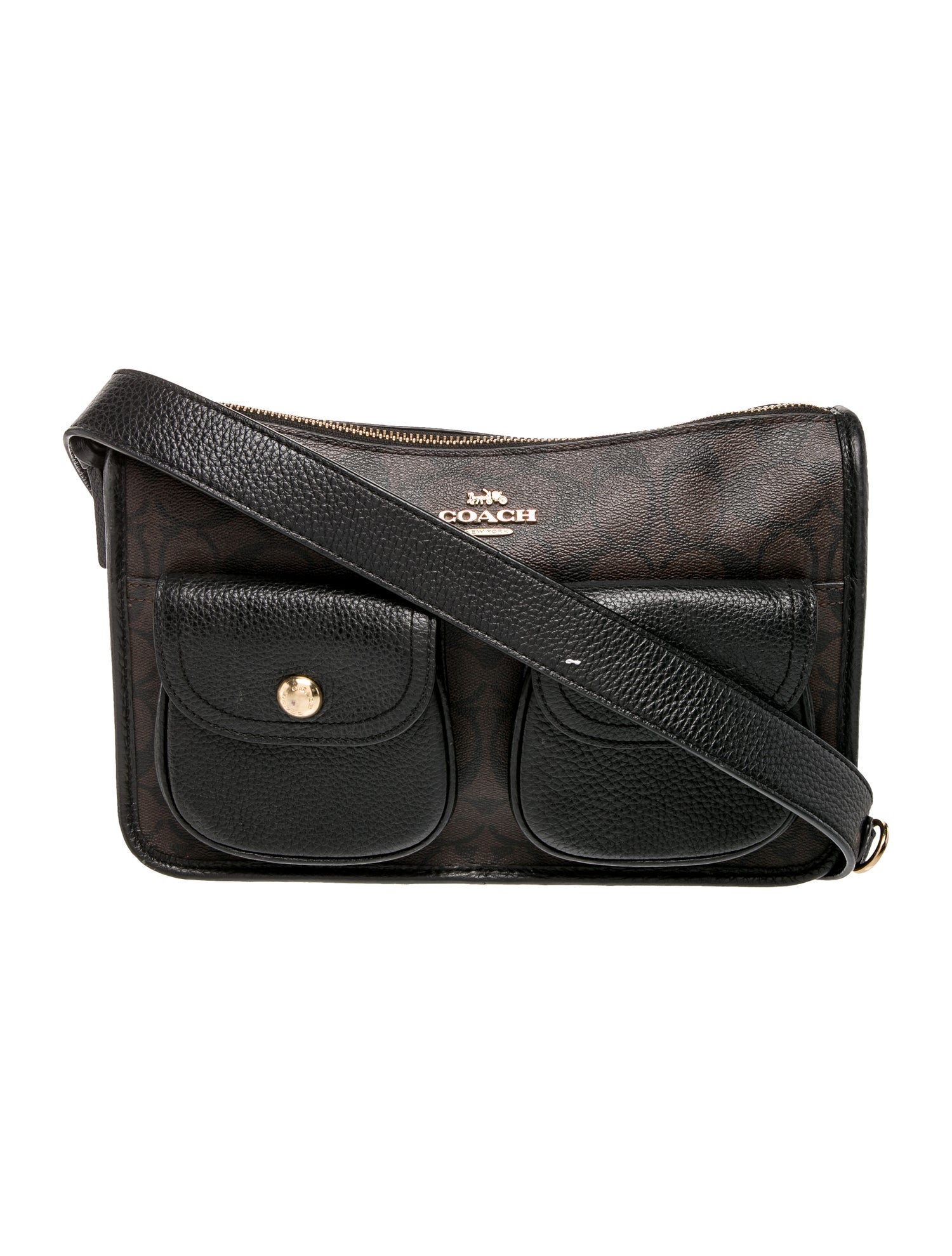 Coach Monogram Pennie