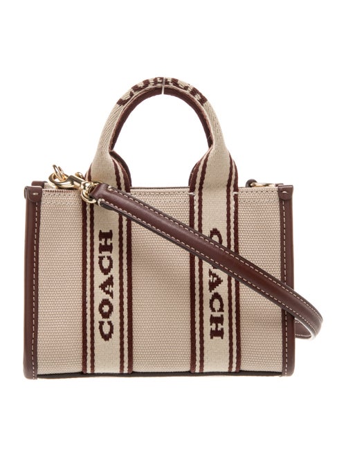 Coach Canvas Shoulder Bag